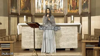 Sarah Ego (Eliyo) "Our Father / Pater noster" in Aramaic في اللغة الآرامية | ابانا الذي في السماوات