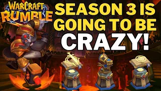 Emperor Thaurissan is CRAZY!!! Everything New With Season 3 in Warcraft Rumble!