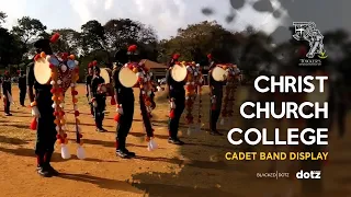 Christ Church Collage_Cadet Band Display (Blacked DOTZ)