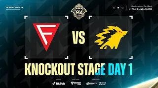 [EN] M4 Knockout Stage Day 1 - FCON vs ONIC Game 1