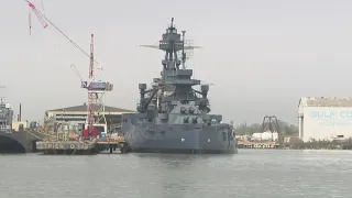 Battleship Texas in next phase of restoration