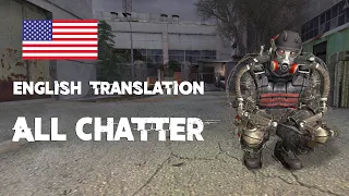 S.T.A.L.K.E.R. - DUTY campfire chatter | English subtitles
