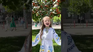 🌸 Анастасія Димид заспівала улюблену частину своєї пісні «Квітка» #shorts