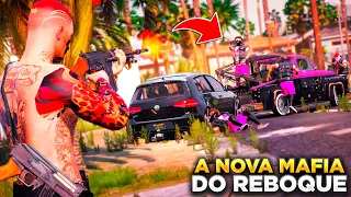 GTA V: VIDA DO CRIME | MEU GOLF FOI ROUBADO PELA MÁFIA DO REBOQUE! VOU METER BALA NESSES CARA!🤬| #41