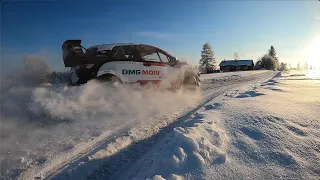 Toyota Gazoo Racing's Jonne Halttunen sends 2021 WRC season greetings to Rightware community