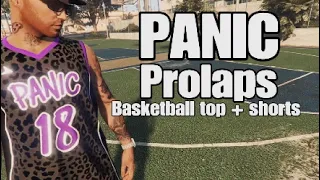 Panic Prolaps Basketball Top + Shorts, GTA Online, Cayo Perico reward item