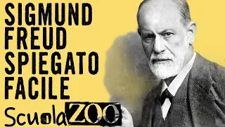 Noccioline #30 - Sigmund Freud SPIEGATO FACILE #ScuolaZoo