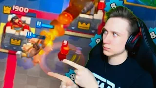 8 УРОВЕНЬ С 11 ХОГОМ И 7 ЗЕРКАЛОМ НА ПОЧТИ 4.000 КУБКОВ ! - Clash Royale / Клеш Рояль