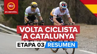 Resumen Volta a Catalunya 2023 | Etapa 3