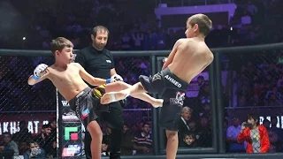 Сын Рамзана Кадырова Akhmad Kadyrov vs Damir Shevkhuzhev fight Grand Prix Akhmat 2016