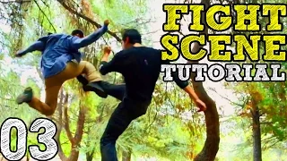 How to SHOOT a Fight Scene: MOVEMENT, CHOREOGRAPHY (taught by stuntmen