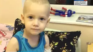 Кирилл Миронов, 2 года, острый миелобластный лейкоз, спасет пересадка костного мозга