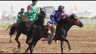 Kokpar World Championship / Mongolia - USA / Expo 2017 Astana Kazakhstan kokboru
