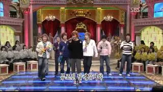 070318 Heechul singing Mujogeon