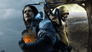 Is Death Stranding similar to S.T.A.L.K.E.R. (Roadside Picnic)