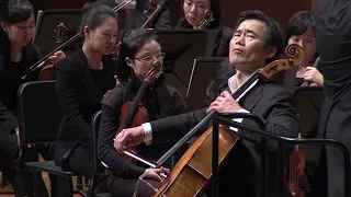 Anton DVORAK - Concerto pour violoncelle et orchestre - Sung-Won Yang - KSO - L.Petitgirard