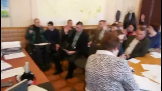 9 сесія Хорольської міської ради 15 04 2016