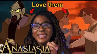 First Time Watching Anastasia Reaction (It's AMAZING)