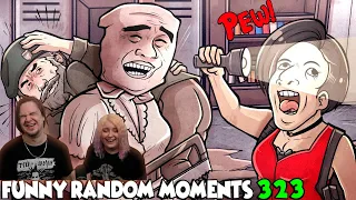 Random Teammates be like 🤪 (Dbd #323) | РЕАКЦИЯ НА @OchiDOHD |