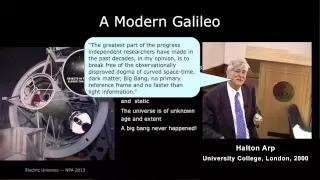 Wallace Thornhill: The Interdisciplinary Story of the Electric Universe | NPA19