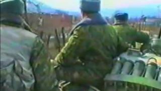Песня " СЕРЁГА " ( война в Чечне ) автор неизвестен