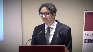 Giovanni Boldini, Convegno al Senato della Repubblica, intervento di Tiziano Panconi