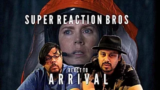 SUPER REACTION BROS REACT & REVIEW Arrival Trailer!!!!