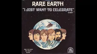 Rare Earth - I Just Want To Celebrate (HD/lyrics)