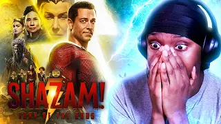FIRST TIME WATCHING *Shazam Fury Of The Gods*