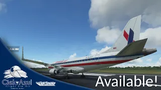 American Eagle | N762DT v1.0 | VirtualCol Embraer ERJ170 (MSFS)