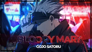 Gojo Satoru | Jujutsu Kaisen [Edit/AMV] – Bloody Mary