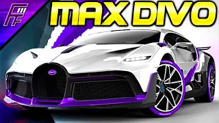 OVERRANKED PAY2WIN S-CLASS: MAX Bugatti Divo (6* Rank 4700) Asphalt 9 Multiplayer (feat. Asphalt 89)