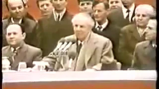 Enver Hoxha në Gjirokastër,mars 1978