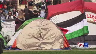 On-campus protests of Israel-Palestine war continue at Brown