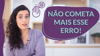 O seu MAIOR ERRO na tentativa de eliminar o MEDO DE FALAR EM PÚBLICO