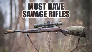 Best Savage Rifles Ever Made - 2022 Complete List