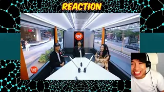 Alam Ko Na (Reaction Video) | DENȲ Ft. Just Hush, Third Flo' ( LIVE on Wish 107.5 Bus)