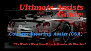 GT Sport / GT 7 Ultimate Assists Guide: Counter Steering Assist (CSA)