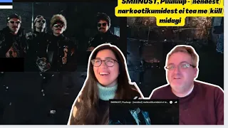 5MIINUST, Puuluup - (nendest) narkootikumidest ei tea me (küll) midagi - 🇩🇰REACTION