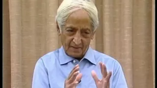 Have you had mysterious experiences? Is this kundalini? | J. Krishnamurti