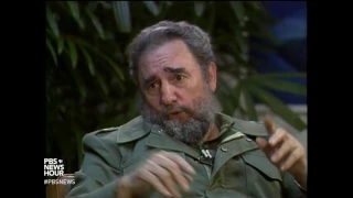 In 1985 interview, Castro spoke of fearing U.S. invasion