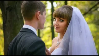 Красивое свадебное видео, свадебный клип / Beautiful wedding video, wedding clip