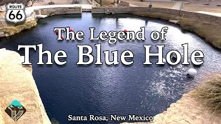 Visiting Route 66's Iconic Blue Hole in Santa Rosa, New Mexico