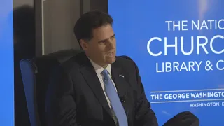 THE CHURCHILL INTERVIEW: Ambassador Ron Dermer