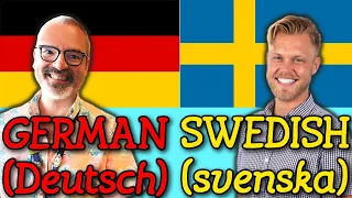 Similarities Between German and Swedish