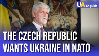 The Czech Republic Supports Ukraine's NATO Application | Meeting of Presidents