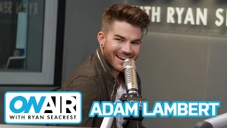 Adam Lambert Talks Dating, Nicki Minaj and Harry Styles | On Air with Ryan Seacrest