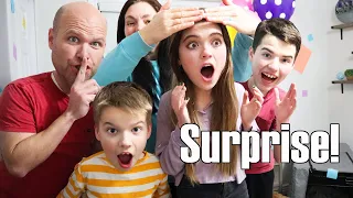 Surprising Jordan!