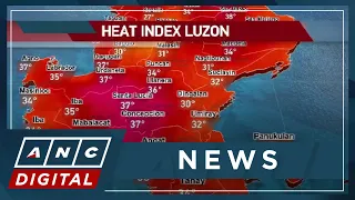 PAGASA: Aparri, Cagayan and Dagupan, Pangasinan to see up to 47°C heat index Monday (May 6) | ANC