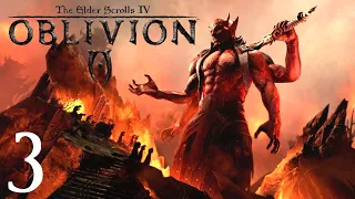Oblivion Pure-Evil Playthrough Part 3 - Traitorous Trappings